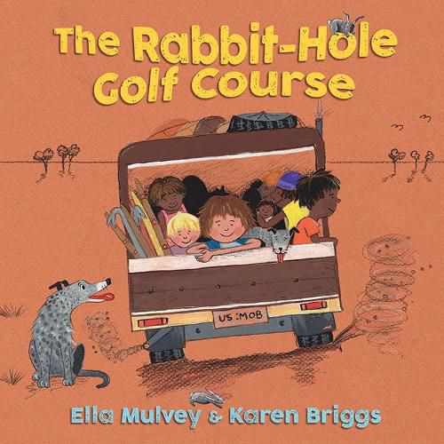 Cover image for The Rabbit-Hole Golf Course