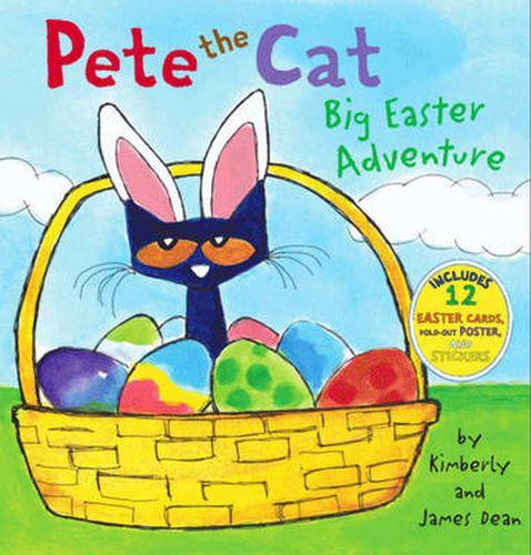 Cover image for Pete The Cat: Big Easter Adventure