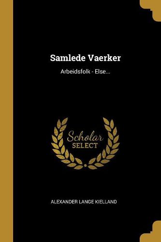 Cover image for Samlede Vaerker