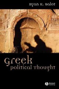 Cover image for Greek Political Thought