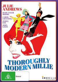 Cover image for Thoroughly Modern Millie Dvd
