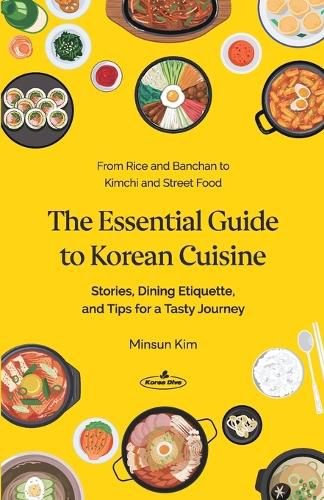 Cover image for The Essential Guide to Korean Cuisine