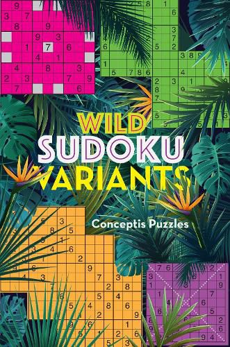 Cover image for Wild Sudoku Variants