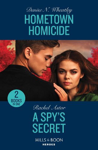 Cover image for Hometown Homicide / A Spy's Secret