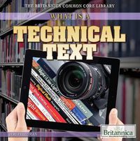 Cover image for What Is a Technical Text?