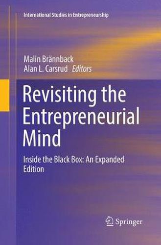 Cover image for Revisiting the Entrepreneurial Mind: Inside the Black Box: An Expanded Edition