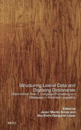 Cover image for Structuring Lexical Data and Digitising Dictionaries