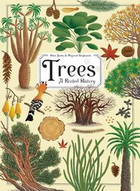 Cover image for Trees: A Rooted History