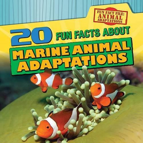 Cover image for 20 Fun Facts about Marine Animal Adaptations