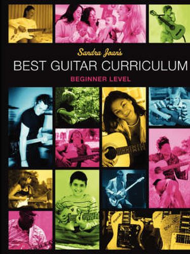 Cover image for Sandra Joan's BEST GUITAR CURRICULUM Beginner Level W/CD