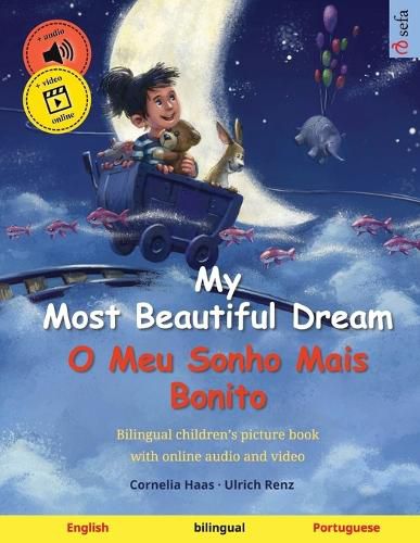Cover image for My Most Beautiful Dream - O Meu Sonho Mais Bonito (English - Portuguese)