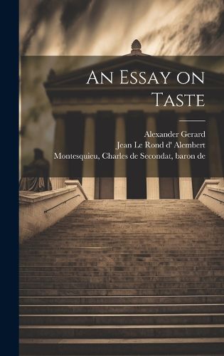 Cover image for An Essay on Taste