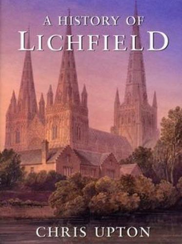 Cover image for A History of Lichfield