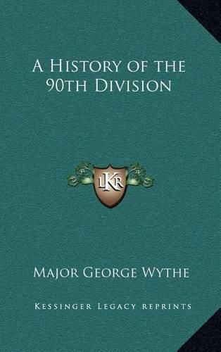 A History of the 90th Division