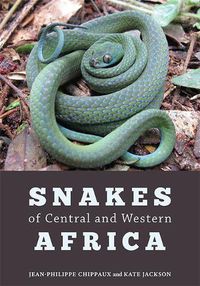 Cover image for Snakes of Central and Western Africa