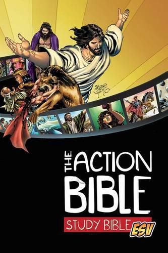 Cover image for Action Bible Study Bible-ESV