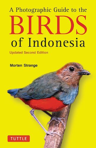 Cover image for A Photographic Guide to the Birds of Indonesia