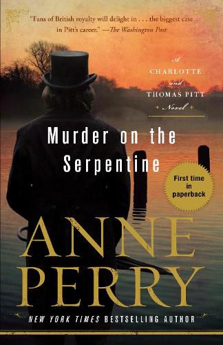 Cover image for Murder on the Serpentine: A Charlotte and Thomas Pitt Novel