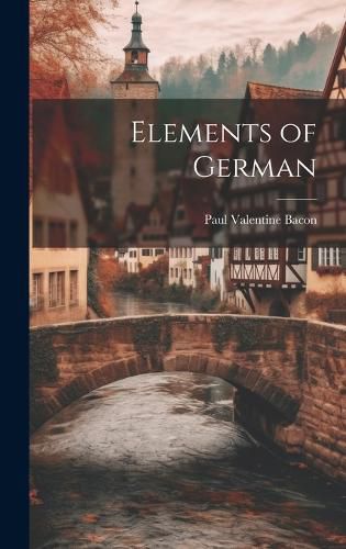 Cover image for Elements of German