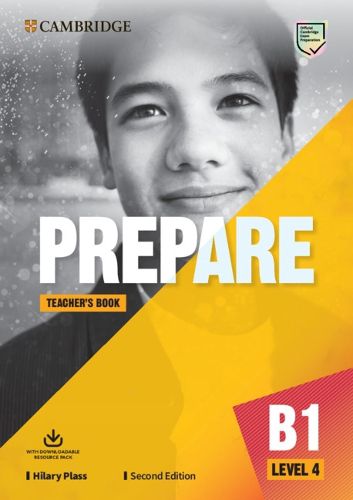 Cover image for Prepare Level 4 Teacher's Book with Downloadable Resource Pack