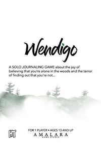 Cover image for Wendigo