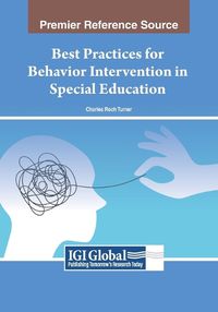 Cover image for Best Practices for Behavior Intervention in Special Education