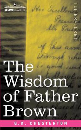 Cover image for The Wisdom of Father Brown