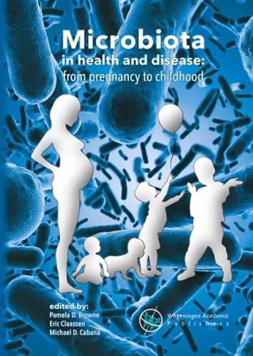 Cover image for Microbiota in health and disease: from pregnancy to childhood