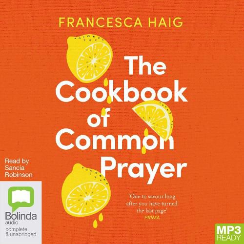 Cover image for The Cookbook of Common Prayer