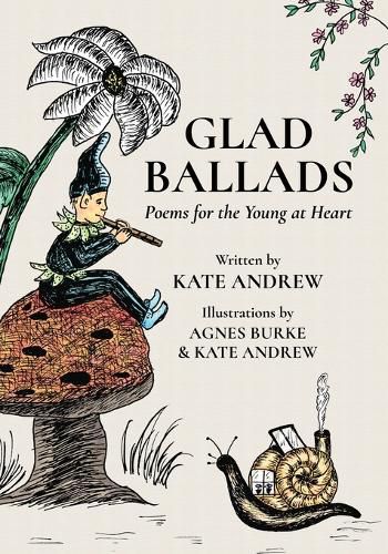 Cover image for Glad Ballads (Large Print Edition)