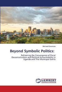 Cover image for Beyond Symbolic Politics