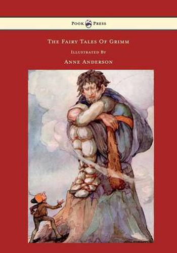 Cover image for The Fairy Tales of Grimm Illustrated by Anne Anderson