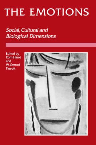 Cover image for The Emotions: Social, Cultural and Biological Dimensions