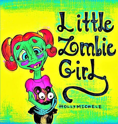 Cover image for Little Zombie Girl