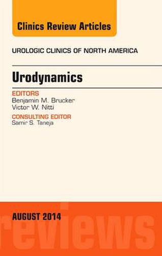 Cover image for Urodynamics, An Issue of Urologic Clinics