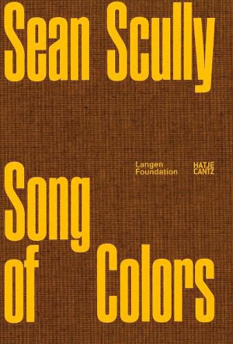 Cover image for Sean Scully (Bilingual edition): Song of Colors