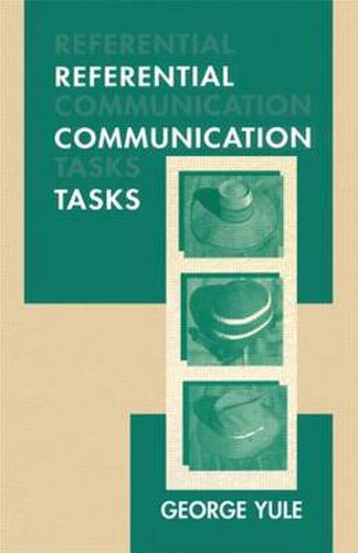 Cover image for Referential Communication Tasks