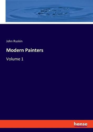 Cover image for Modern Painters: Volume 1