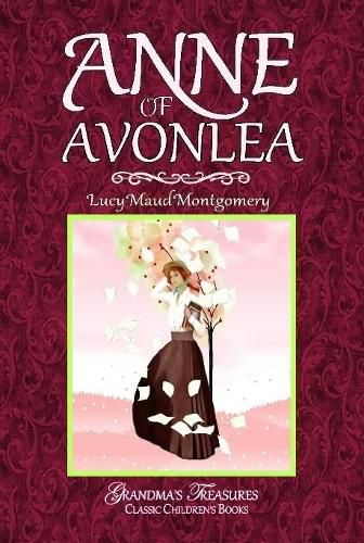 Cover image for ANNE OF AVONLEA