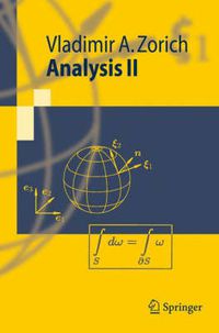 Cover image for Analysis II