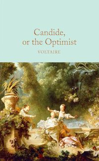 Cover image for Candide, or The Optimist
