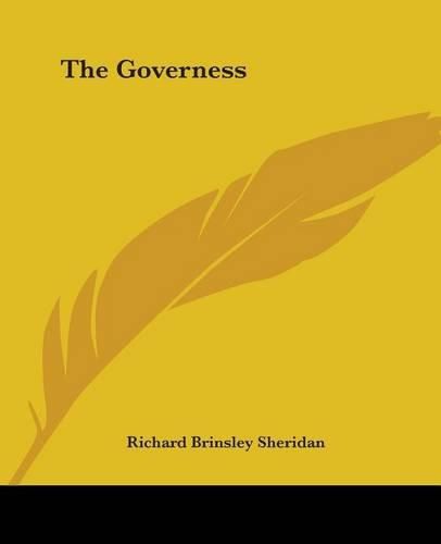 Cover image for The Governess