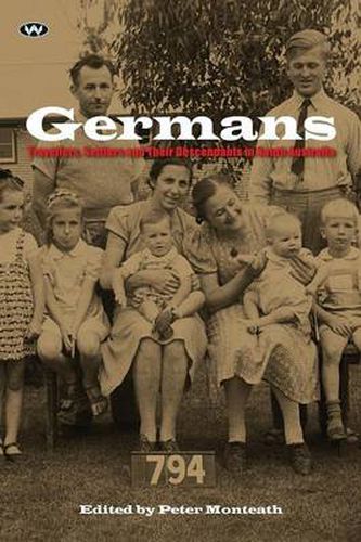 Cover image for Germans: Travellers, Settlers and Their Descendants in South Australia