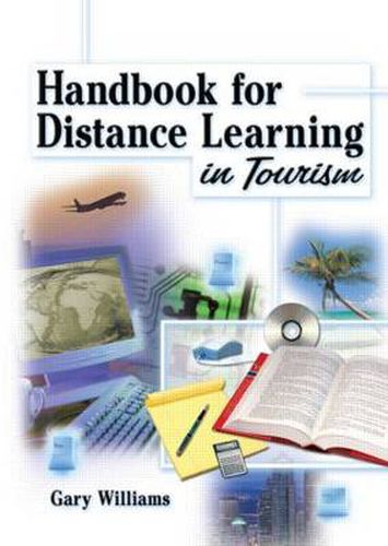 Cover image for Handbook for Distance Learning in Tourism