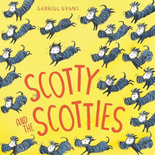 Cover image for Scotty and the Scotties