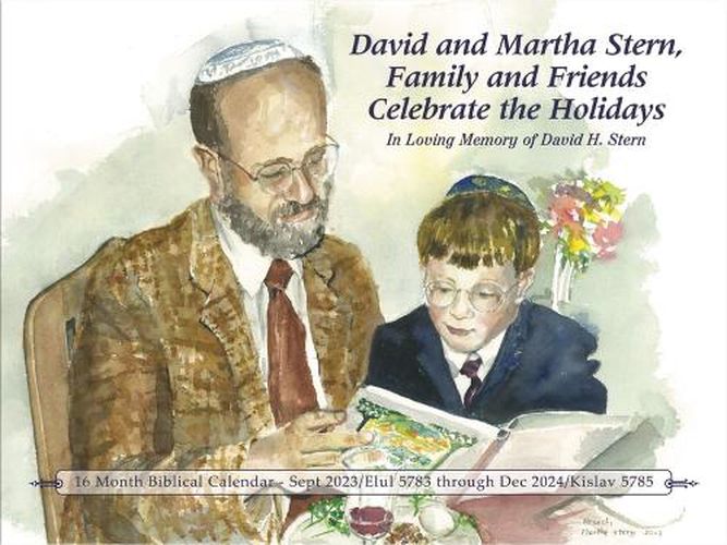 Cover image for David and Martha Stern, Family and Friends Celebrate the Holidays