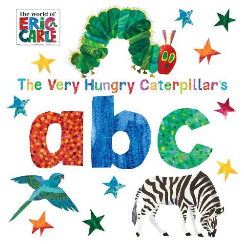 Cover image for The Very Hungry Caterpillar's ABC