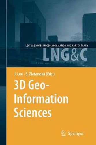 Cover image for 3D Geo-Information Sciences