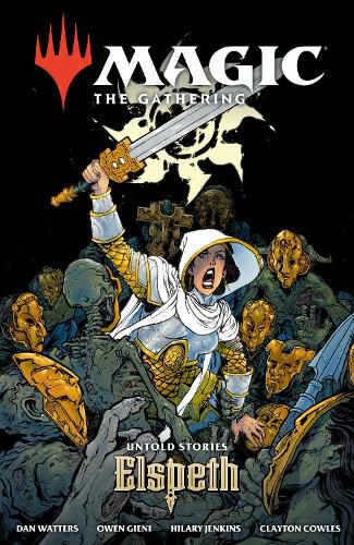 Cover image for Magic: The Gathering: Untold Stories--Elspeth