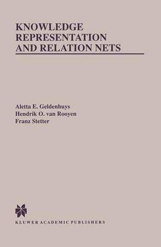 Cover image for Knowledge Representation and Relation Nets
